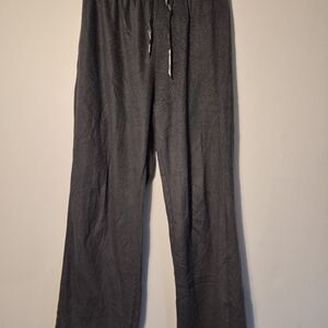 Women's Croft & Barrow Charcoal Joggers